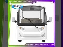 14 Sitzplätze Elektro-Touristenwagen und Effizienz mit Wechselstrommotor-Steuerung für Kindertourbus 72V 7.5KW