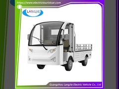 48 V Motor Elektrische Frachtwagen 2 Sitzplätze AC Motor Controller für Hotels und Resorts