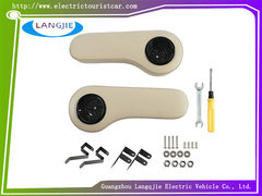 Golf-Auto-Komponenten Club-Auto-Rücksitz-Armlehne mit Becherhalter