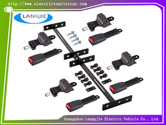 4-Sitzer EZGO TXT Sicherheitsgurt Schnalle Kit für Vierrad-Golfwagen