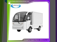 2 Passagiere 48 V Elektro-Gepäckwagen mit Wechselstrommotor und Laderaum