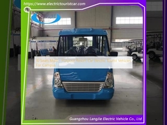 10 Sitzplätze Mehrzweck-Ferienwagen Elektrofahrzeuge für den Campus