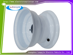 10 Zoll Vorder- und Hinterradknotenpunkte geeignet für Clubwagen Golfwagen-Komponenten