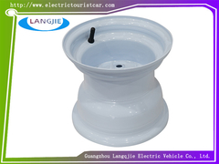 Club-Auto 8-Zoll-Rad-Hub-Reifen mit Rad-Lugs für Golf-Wagen-Zubehör