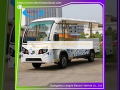 Individuell gestaltete elektrische Golf-Buggy-Wagen AC-Motor-Controller 48v für den Park