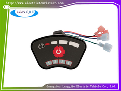 Club-Auto Ein-Klick-Start-Batterie Passwort-Punkt-Türschloss Schlüsselloser Schalter Golfkarren