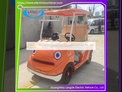 2-Sitzer 48-Volt-Motor-Controller Elektro-Golfwagen für Park Airport