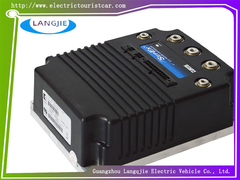 Schwarzer Controller 1268 wird für Golf- und Sightseeing-Wagen verwendet