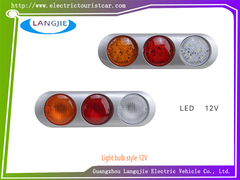 Vierräder Elektro-Sightseeing-Auto EAGLE Hinterlichtsammlung