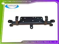 EZGO TXT Golfwagen Schwarze Vorderachse Eisenrahmenkomponente