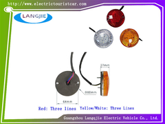 Marshell Electric Sightseeing und Patrouillenwagen mit 8cm LED-Rücklicht