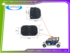 Zubehör für vierrädriges Elektro-Patrouillenfahrzeug LVTONG Glasschließscharniere
