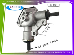 Rechte Steuerecke Zubehör LVTONG Elektro-Tourenfahrzeug Umweltschutzfahrzeug