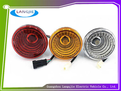 Vierrad-Elektro-Sightseeing-Wagen 11MM Rückfahrlicht LVTONG Sanitärfahrzeug Heckrücklicht