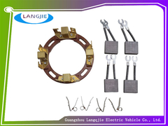 Teile für Elektromotoren, Kohlenstoff-Bürstenhalter für LVTONG-Elektrofahrzeuge für Sightseeing- und Patrouillenfahrzeuge