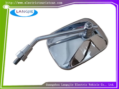 LVTONG Front High-Definition Rückspiegel Zubehör für Vierrad-Elektro-Vintage-Autos