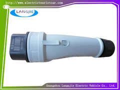 Elektrisches Sightseeing-Auto Patrouillenwagen LVTONG Hochwertiger 48V Original-Ladekopf