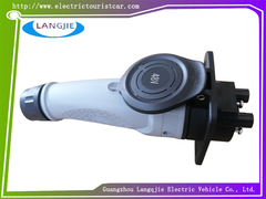 LVTONG Steckdosenhalter Wasserdichte Steckverbinder Teile zur Verwendung in Sightseeing- und Patrouillenfahrzeugen