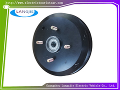 Marshell Black Bremssystem Bremsknotenpunkt für Golfkartenkomponenten