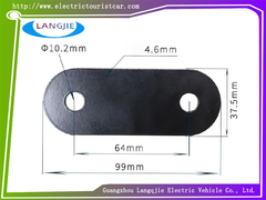 EZGO RXV Golfwagen Sightseeing-Wagen Stahlplatten-Befestigungsplatten Teile