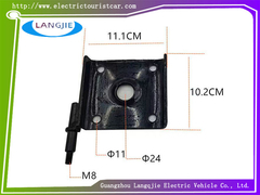 Niederdruckplatte der hinteren Stahlplatte Basis Marshell Elektropatrouillenwagen Sightseeing Autoteile