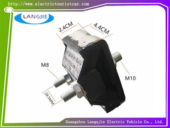 Elektrische Streifenwagen, Sightseeing-Auto, Marshell-Motor, Gummi-Pad, Verbindungsschraube