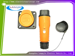 Wuling Elektrofahrzeug Y30 Ladepistole 220V 16A Ladesteckdose für Sightseeingfahrzeuge