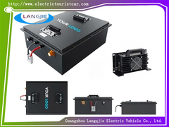 48V Lithium-Ionen-Hochleistungsbatterie EZGO Golfwagen