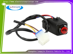 EZGO Golfwagen Teil 102517601 DS Horn Knopf und Draht Gurt