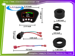 YAMAHA Digitales Display Instrumentenfeld One-Click-Start Hochwertige Teile Golfwagen
