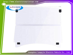 Portable Windschutzscheibe EZGO Golfwagen Teile