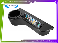 Golfwagen-Rücksitzarmlehne mit Getränkehalter und Telefonhalter