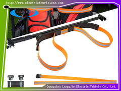 Elektrische Golfkarre EZGO Einstellbarer Rücksitzstand