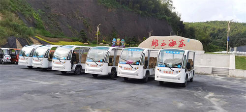 Neueste Unternehmensnachrichten über Elektrischer Shuttlebus im Hotel & Resort