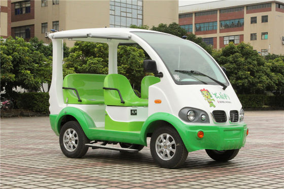 China Rad des Hotel-elektrisches Club-Auto-elektrisches Golfmobil-4 4-Sitze- mit dem CER bescheinigt fournisseur