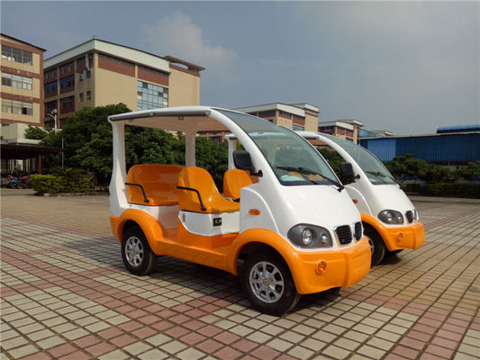 China Starker elektrischer Passagier-elektrische Hotel-Auto-Erholungsort-Autos Golf Club-Auto-4 fournisseur