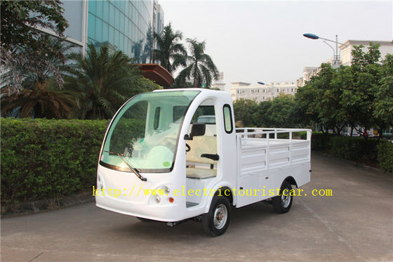 China Fabrik-erhöhte elektrischer Gepäck-Wagen 48v/4kw Leitschiene HS CODE 8709119000 fournisseur