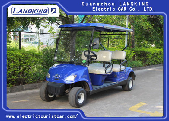 China Technik-Plastikkörper-elektrische Golfmobile, elektrisches Verein-Auto Max.speed 24km/h fournisseur
