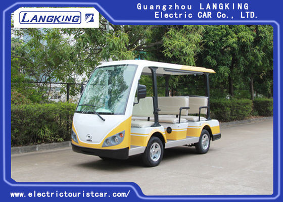 China Weißer Sitzer-Golfmobil-elektrischer Besichtigungs-Bus-China-Minireisebus /Yellow 8 fournisseur