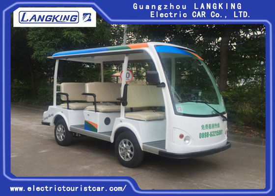 China Freundliche elektrische touristische Auto-Hochfrequenzbordladegerät 8 Sitzblaue Eco fournisseur
