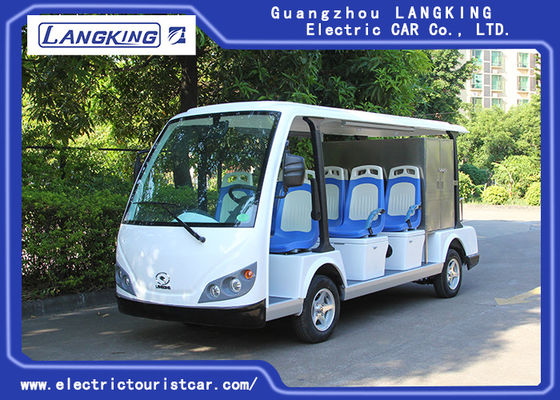 China 11 Passagier-elektrischer Besichtigungs-Bus/touristischer Trainer für Musement-Park, Garten fournisseur