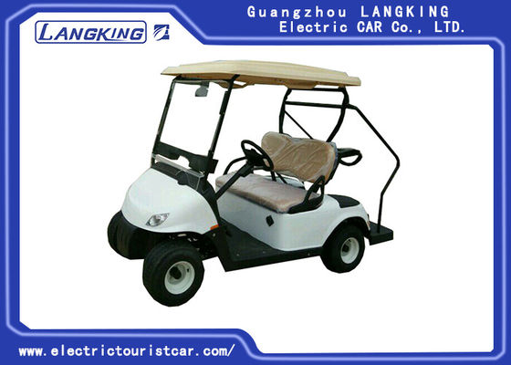 China Des Ferienzentrum-2 Nachladen-Zeit Sitzer-elektrische der Golfmobil-80-100km der Strecken-8~10h fournisseur