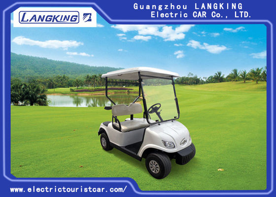 China Kundengebundenes langsames Golfmobil des Fahrzeug-48V, maximales Laden 2 Sitzer-Golf-verwanztes 170kg fournisseur
