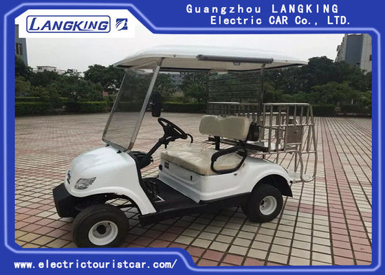 China 4 Personen-elektrische Golfmobile, mini batteriebetriebenes Golf-verwanzte Sicherheit für Kinder fournisseur