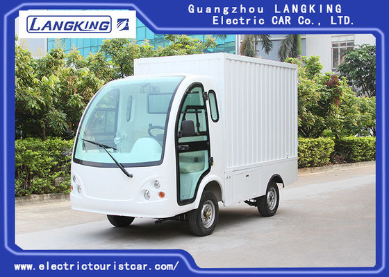 China Be- und Entladung Sitzer 2 Electric Cargo Van For Goods 900kg/elektrischer Waggon fournisseur