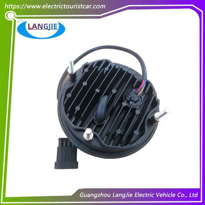 Ein guter Preis. LED-Leuchten mit schwarzem Rundkopf Scheinwerfer für Marshel Golfkarren Teile Online