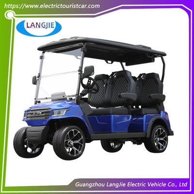 Ein guter Preis. 4 Sitzplätze Mini 48 Volt Elektro Jagdwagen Wechselstrommotor Steuerung Trockene Batterie Online