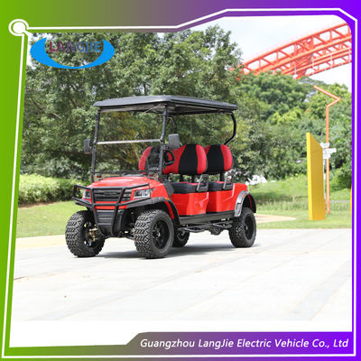 Ein guter Preis. 4-Sitzer-Elektro-Jagdwagen mit Wechselstrommotor und Vierradantrieb für Wildnisforschung Online