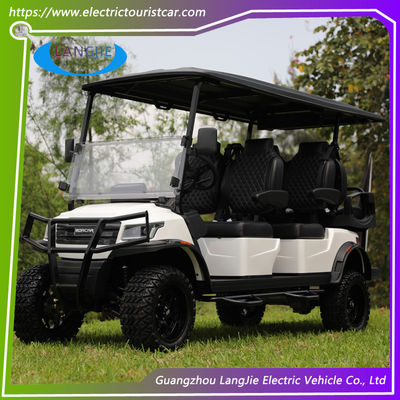 Ein guter Preis. 6 Passagiere Elektrische Jagdwagen Mini-Batterie-betriebener Bus mit 48 V Wechselstromsystem Online