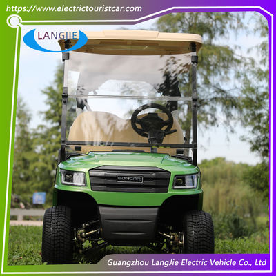 Ein guter Preis. 4 Radantrieb 2 Sitzer Clubwagen für trockene Batterie 8V*6PCS angepasste Farbe Online